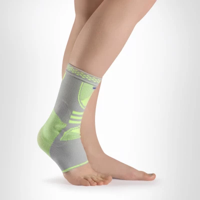 Бандаж на голеностопный сустав с силиконовыми вставками SB F01 "Интерлин" в магазине Склад Медтехники