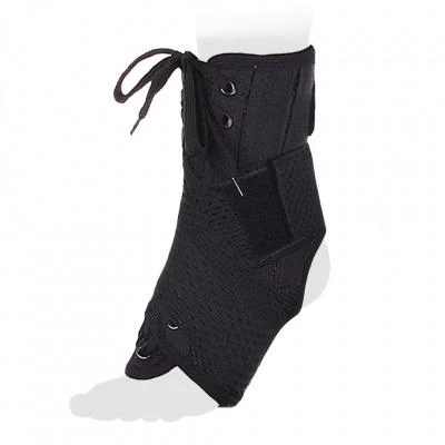 Бандаж на голеностопный сустав (шнуровка, ребра жесткости) AS-ST "Экотен" в магазине Склад Медтехники
