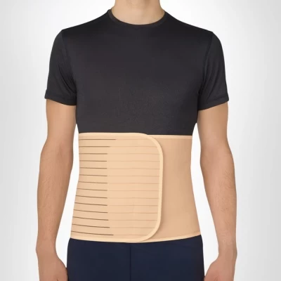 Бандаж послеоперационный абдоминальный на брюшную стенку (высота 30 см) ML BA-30 "Интерлин" каталог магазина Склад Медтехники Бандаж послеоперационный абдоминальный на брюшную стенку (высота 30 см) ML BA-30 "Интерлин" в магазине Склад Медтехники