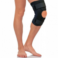 Бандаж на коленный сустав разъемный с полицентрическими шарнирами Т-8508/Т.44.28 "Тривес"