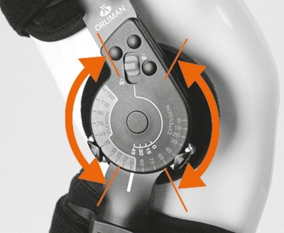 Ортез для фиксации коленного сустава 94250 "Orliman" каталог магазина Склад Медтехники Ортез для фиксации коленного сустава 94250 "Orliman" в магазине Склад Медтехники