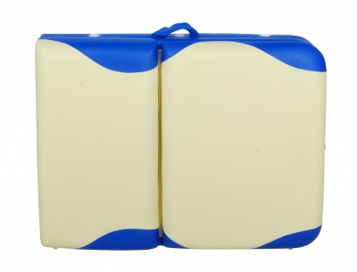 Массажный стол складной алюминиевый 3-х секционный JFAL01A М/К (МСТ-102Л) "Med-Mos" в магазине Склад Медтехники