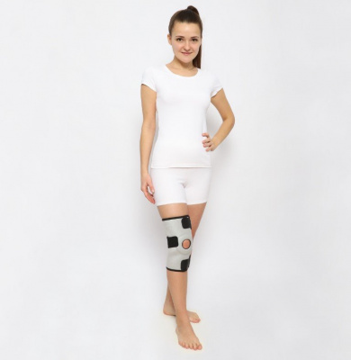 Бандаж для коленного сустава F-528 "Крейт" каталог магазина Склад Медтехники Бандаж для коленного сустава F-528 "Крейт" в магазине Склад Медтехники